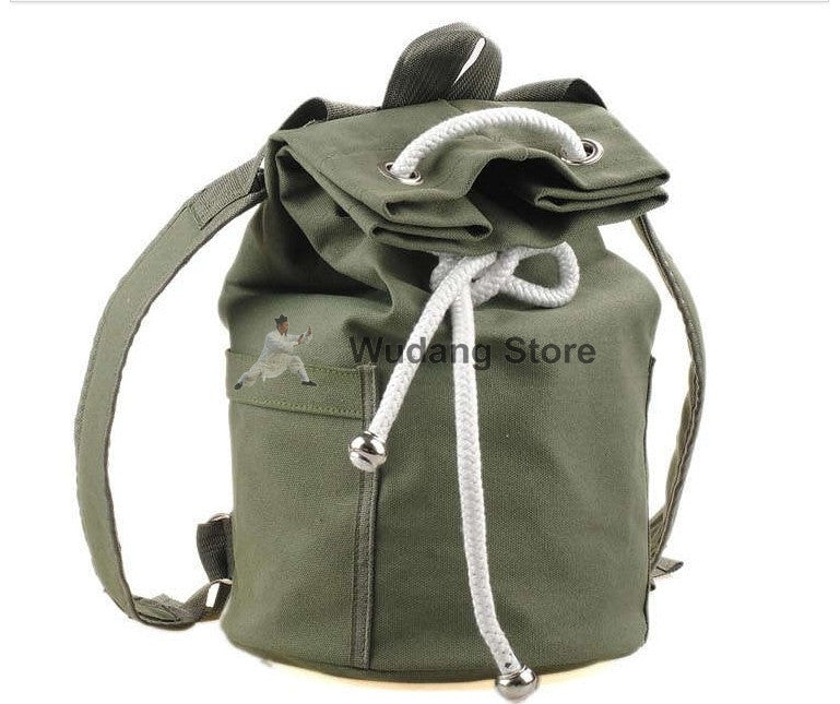 Simple & Solid Kungfu Canvas Bag - Wudang Store