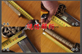Historical Tai Chi Folded Steel Han Jian - Wudang Store
