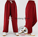 Natural Cotton Tai Chi Pants S-XXXL - Wudang Store