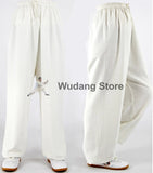 Natural Cotton Tai Chi Pants S-XXXL - Wudang Store