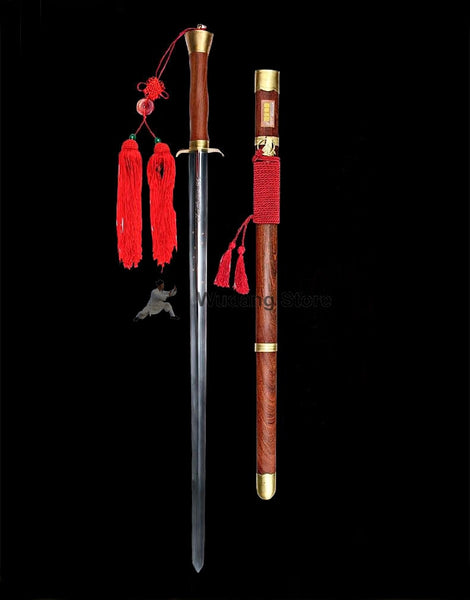 Masamitsu Master Tai Chi Jian by Zhang Ye - Wudang Store