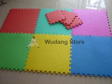 Large EVA Trainings Mats 60x60cm - Wudang Store