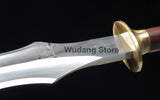 Traditional Warrior Folded Steel Kung Fu Qiang - Wudang Store