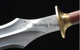 Traditional Warrior Folded Steel Kung Fu Qiang - Wudang Store