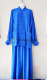 Azure Blue Tai Chi Uniform - Wudang Store