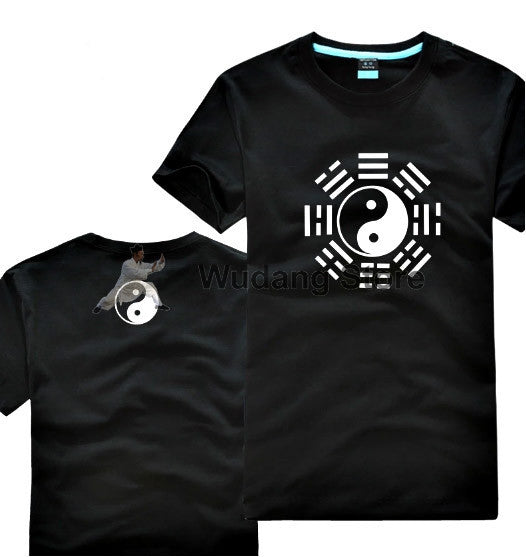 Cotton Bagua T-Shirt 4 Colors - Wudang Store