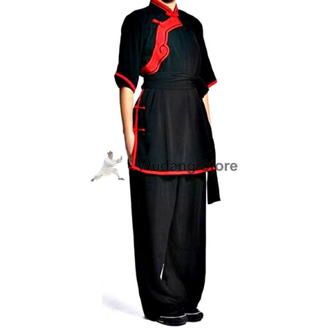 Black & Red Tai Chi Performance Uniform - Wudang Store