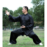 Black Tai Chi Uniform - Wudang Store