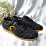 Real Soft Leather Kung Fu Tai Chi Shoes 3 Colors - Wudang Store