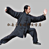 Black Tai Chi Uniform - Wudang Store