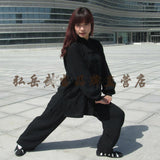 Black Tai Chi Uniform - Wudang Store