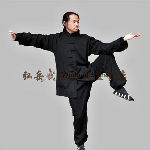 Black Tai Chi Uniform - Wudang Store