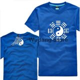 Cotton Bagua T-Shirt 4 Colors - Wudang Store