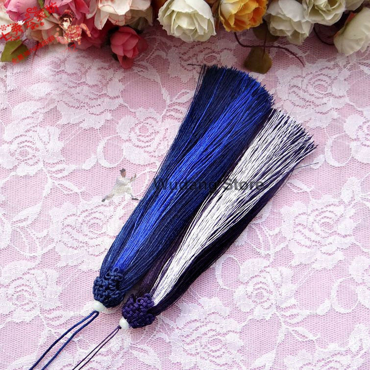 Hand-Woven Real Horse Hair Red Sword Tassel l 4 Colors - Internal Wudang  Store