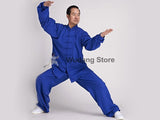 Azure Blue Tai Chi Uniform - Wudang Store