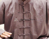 Coffee Brown Tai Chi Uniform - Wudang Store