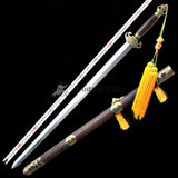 Royal Stiff Tai Chi Jian Carbon Steel or Pattern Steel - Wudang Store