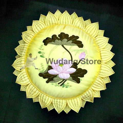 Thick Buddhist Lotus Meditation Cushion 2 Colors & Sizes - Wudang Store