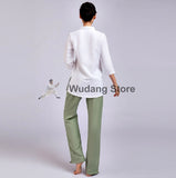 Casual Yoga Meditation Tai Chi Suit for Women - Wudang Store