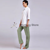 Casual Yoga Meditation Tai Chi Suit for Women - Wudang Store