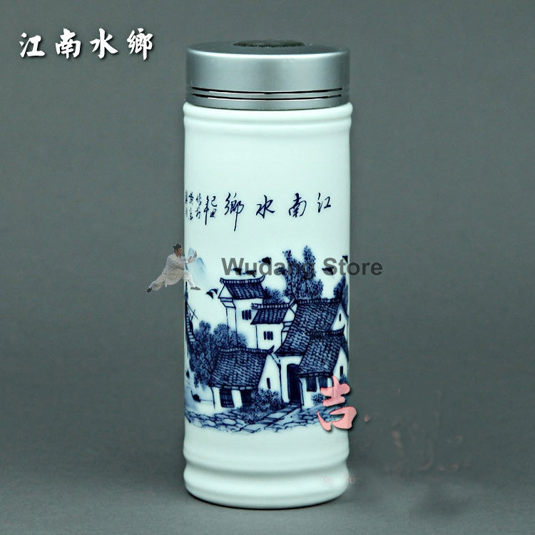 Traditional China Bone Drink Bottle - Wudang Store
