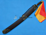 Chinese Kung Fu Dao Folded Steel or Pattern Steel - Wudang Store