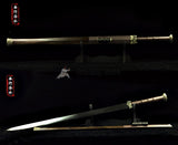 Octahedral Manganese Steel Han Tai Chi Jian - Wudang Store
