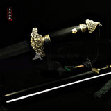 Pattern Steel Dragon Flexible Tai Chi Jian - Wudang Store