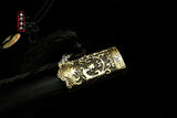 Pattern Steel Dragon Flexible Tai Chi Jian - Wudang Store