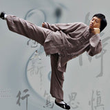 Coffee Brown Tai Chi Uniform - Wudang Store