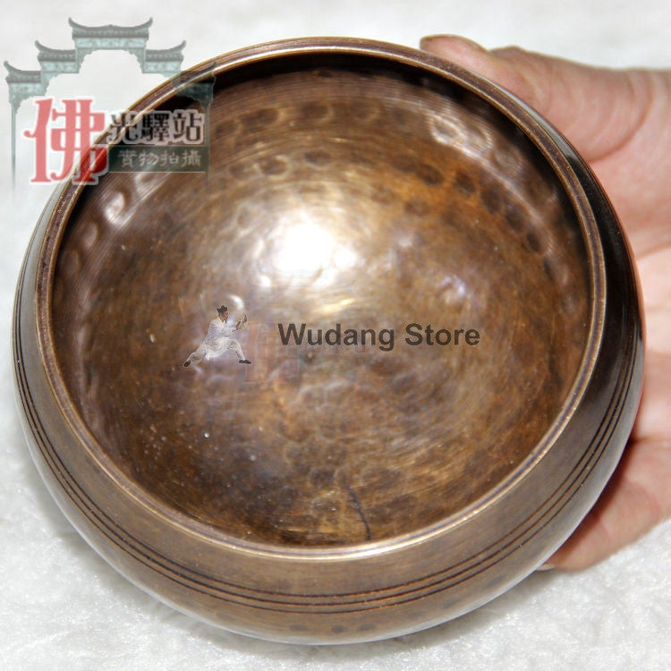 Copper Sound Bowl 4 sizes - Wudang Store