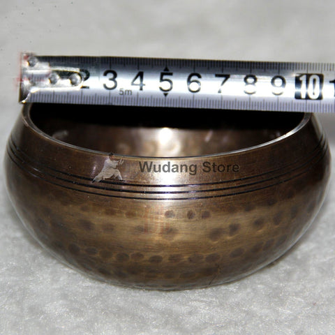 Copper Sound Bowl 4 sizes - Wudang Store