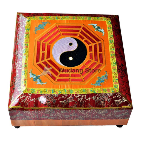 Square Daoist Worship Stool - Wudang Store