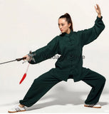 Oak Green Tai Chi Uniform - Wudang Store