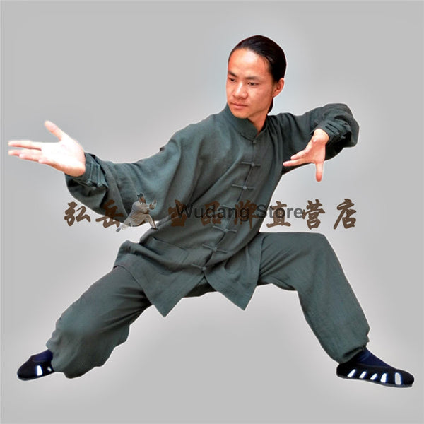 Oak Green Tai Chi Uniform - Wudang Store