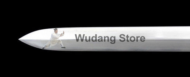 Twin Dragon Heaven Tai Chi Jian by Quanjian Forge - Wudang Store
