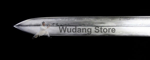 Twin Dragon Heaven Tai Chi Jian by Quanjian Forge - Wudang Store