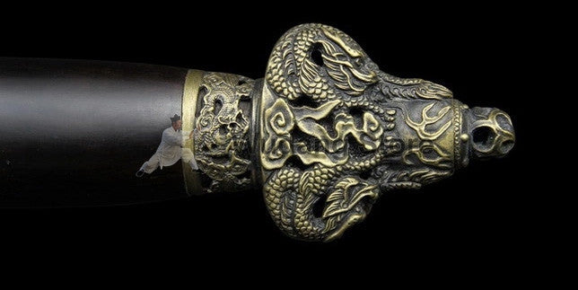Twin Dragon Heaven Tai Chi Jian by Quanjian Forge - Wudang Store