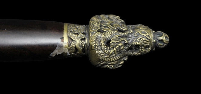 Twin Dragon Heaven Tai Chi Jian by Quanjian Forge - Wudang Store