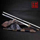 High-Grade Manganese Octahedral Blade Tai Chi Jian - Wudang Store