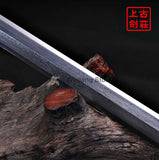 High-Grade Manganese Octahedral Blade Tai Chi Jian - Wudang Store