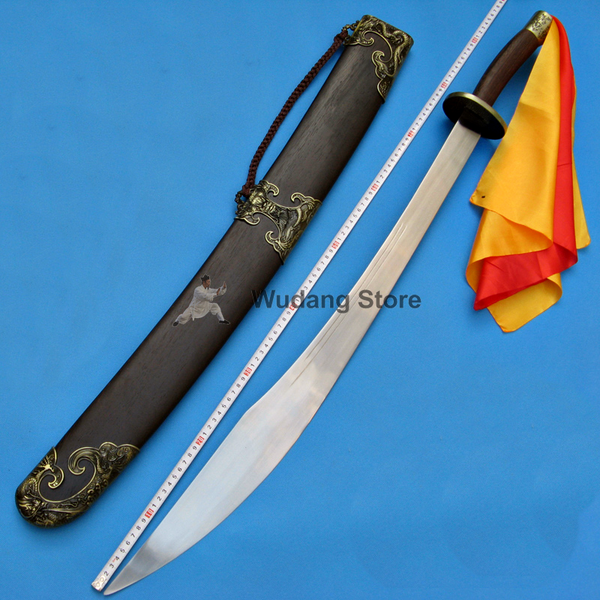 Chinese Kung Fu Dao Folded Steel or Pattern Steel - Wudang Store
