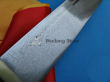 Chinese Kung Fu Dao Folded Steel or Pattern Steel - Wudang Store