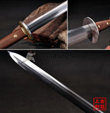 Han Style Tai Chi Jian 5 Different Steel - Wudang Store