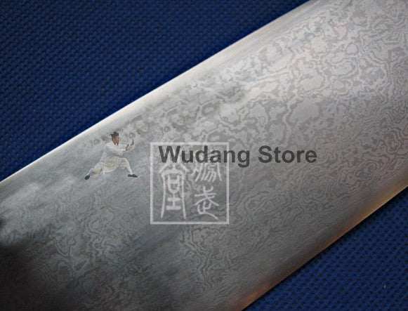 Wing Chun Hudie Shuangdao from Sheng Wu Tang Forge - Wudang Store