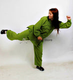 Grass Green Tai Chi Uniform - Wudang Store