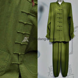 Grass Green Tai Chi Uniform - Wudang Store