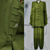 Grass Green Tai Chi Uniform - Wudang Store