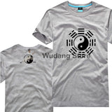 Cotton Bagua T-Shirt 4 Colors - Wudang Store