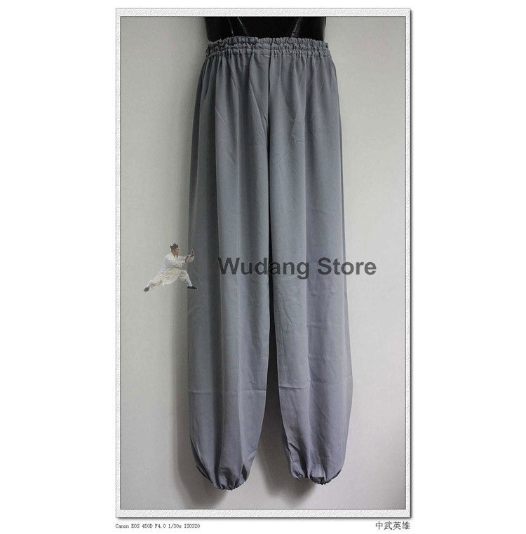 Grey Tai Chi Uniform - Wudang Store